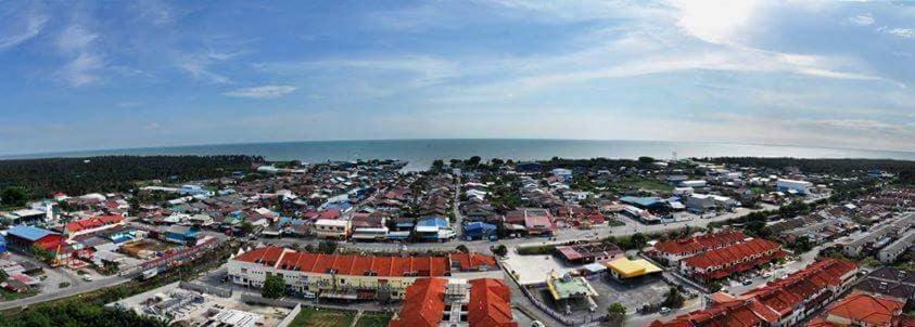 Sekinchan Seaview Homestay L143 High View Экстерьер фото